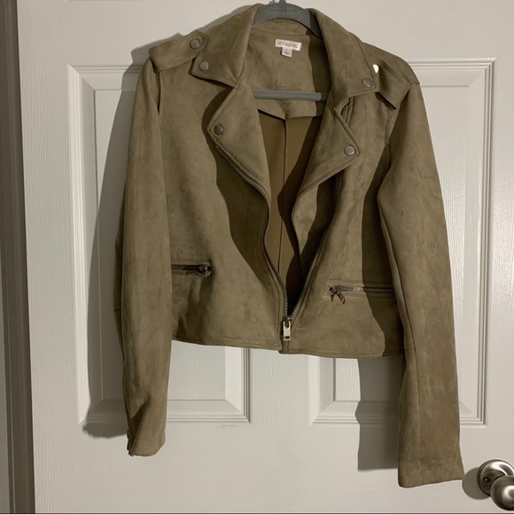 Suede jacket - Picture 3 of 4